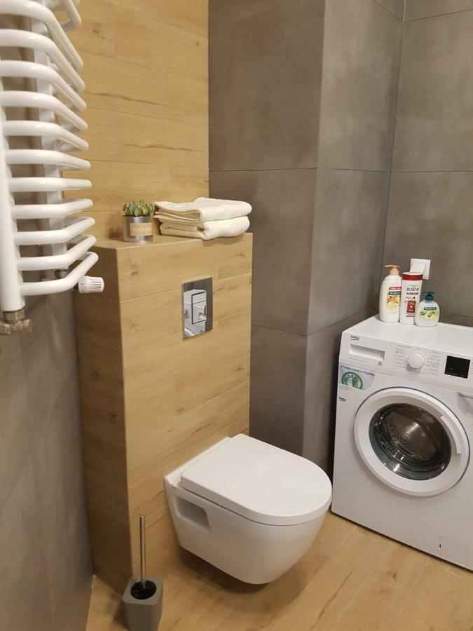 Caskada Modern Apartment Słupsk Buitenkant foto