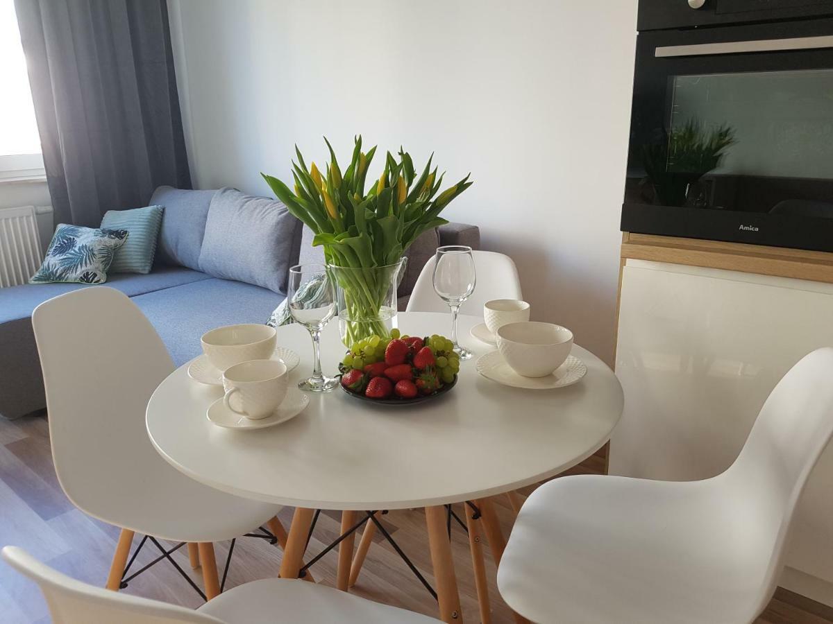 Caskada Modern Apartment Słupsk Buitenkant foto