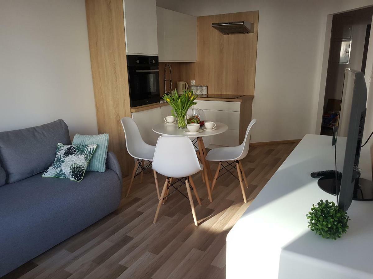 Caskada Modern Apartment Słupsk Buitenkant foto